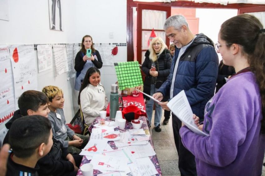 Ferraresi participó de una jornada solidaria de donación de sangre junto al Hospital Garrahan