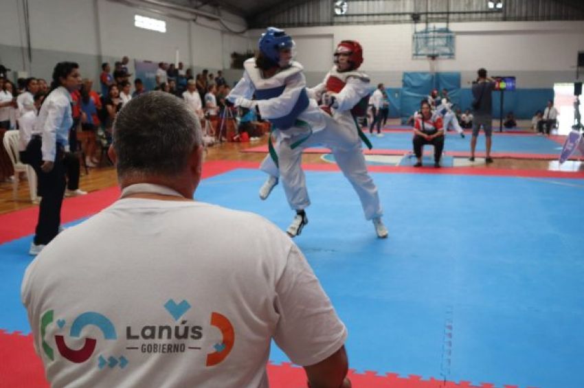 Juegos Bonaerenses 2024: 8 medallas de oro y 6 de bronce para deportistas de Lanús