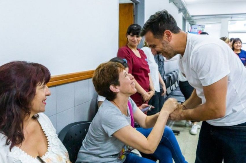 Julián Álvarez recorrió los trabajos de puesta en valor integral en la Sala Máspero