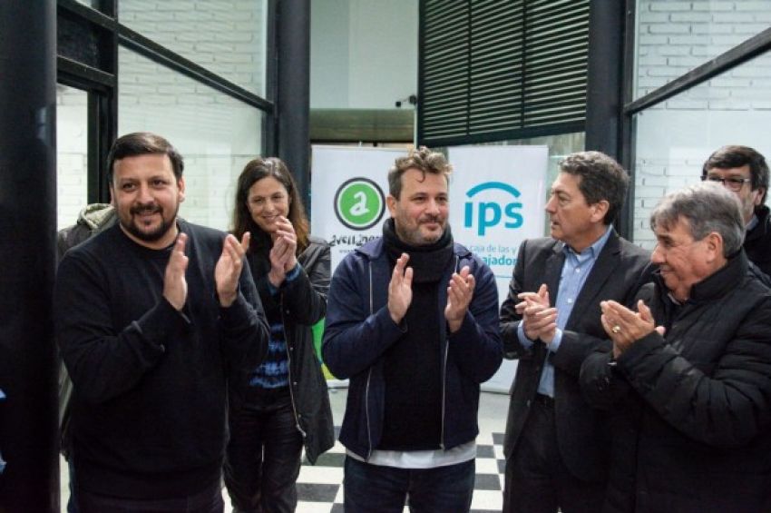 El IPS inauguró una Oficina Regional en la sede del STMA