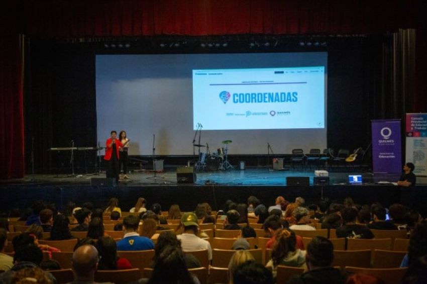 Se realizó el cierre del programa «Coordenadas» destinado a estudiantes de escuelas secundarias de Quilmes