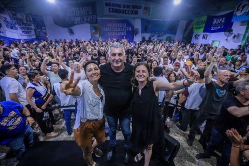 Lanzamiento de la «Mesa Cristina Presidenta del PJ Nacional» en Quilmes