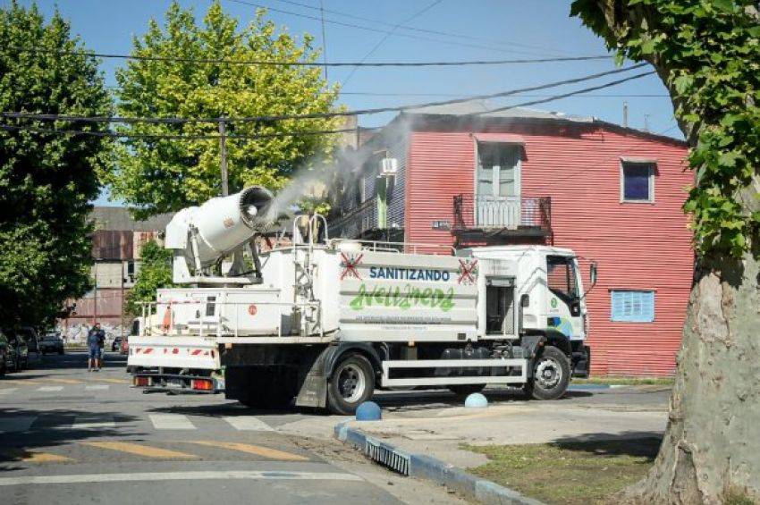 Realizaron un operativo de fumigación y descacharrización en Isla Maciel